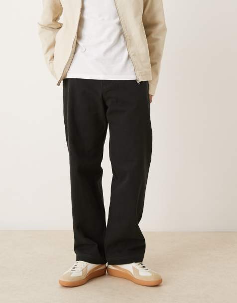 ARKET - Pantalon décontracté à 5 poches - Noir - view 1