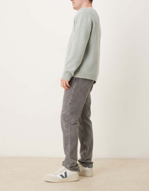 ARKET – Park – Graue Jeans mit regulärer Passform und geradem Schnitt, 3 von 5