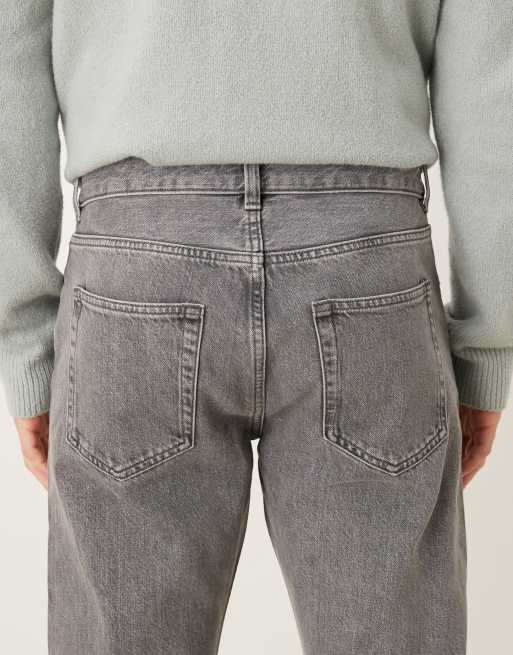 ARKET – Park – Graue Jeans mit regulärer Passform und geradem Schnitt, 5 von 5