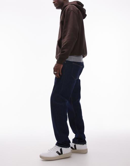 ARKET - Park - Jeans dritti regular fit lavaggio blu rinse, 3 di 5