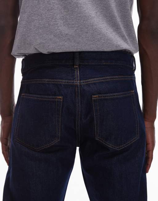 ARKET - Park - Jeans dritti regular fit lavaggio blu rinse, 4 di 5