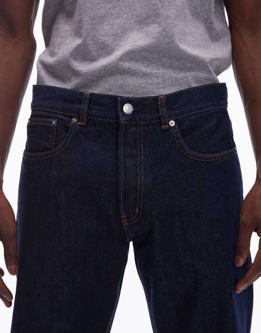 ARKET - Park - Jeans dritti regular fit lavaggio blu rinse, 5 di 5