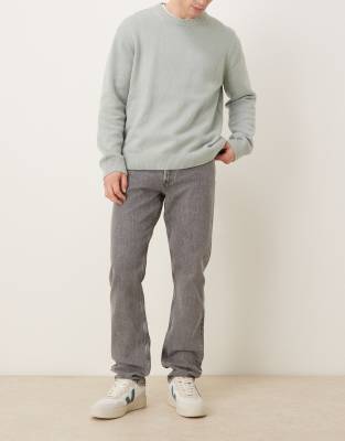 Arket ARKET Park regular straight fit jeans in grey