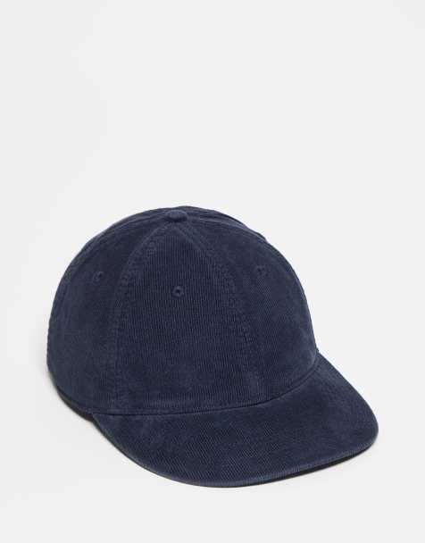 ARKET - Pet van corduroy in marineblauw - view 1