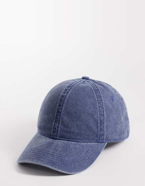 ARKET - Pet van katoen met wassing in blauw - view 1