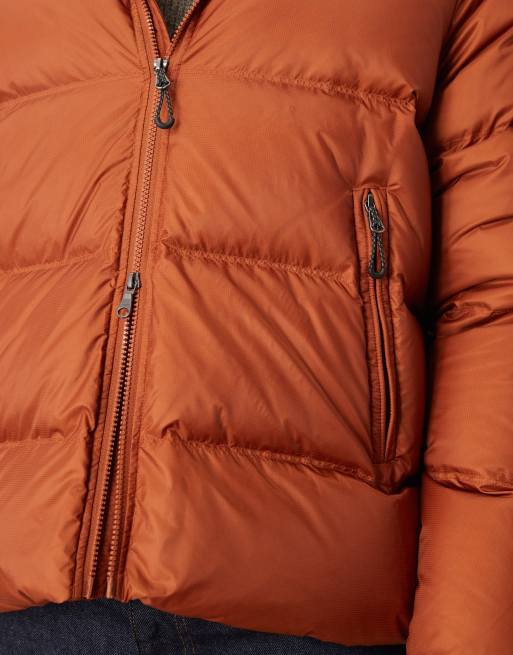 ARKET - Piumino sportivo arancione con cappuccio, 5 di 5