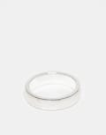 [Arket] ARKET premium sterling silver ring band S SILVER