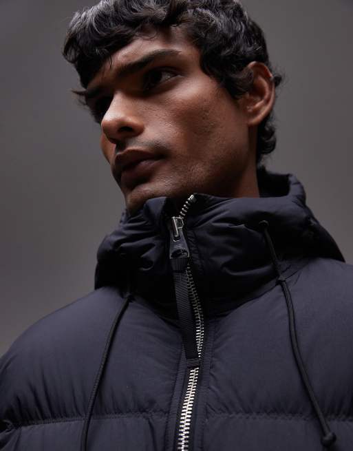 Arket black puffer jacket online