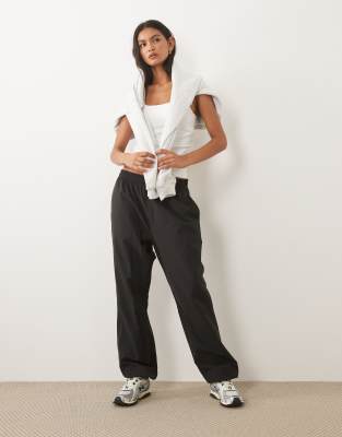 Arket Pull On Straight Leg Pants In Multi