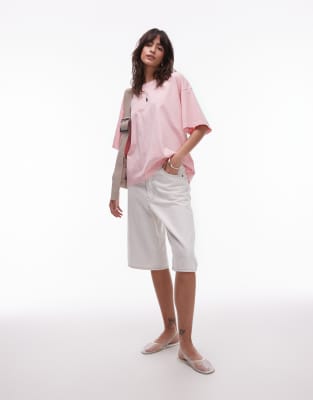 ARKET PURE COTTON BOXY T-SHIRT 