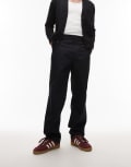 [Arket] ARKET pure cotton lightweight pull-on pants in navy blue W44 Navy Blue