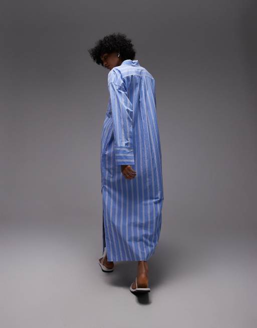 arket oversized shirt dress Long Shirt Dress