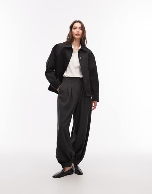 ARKET pure cotton overshirt in black, 2 of 4