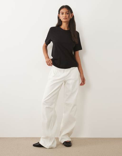 ARKET pure cotton T-shirt in black, 2 of 4