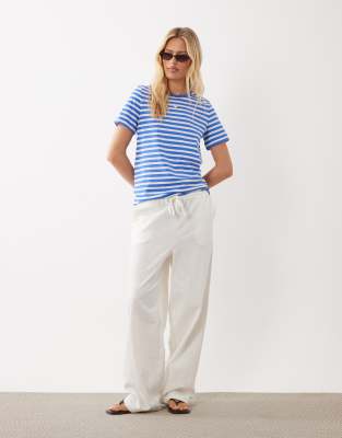 Arket Pure Cotton T-shirt In Multi