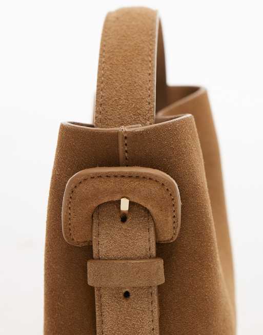 ARKET アーケット スエードバッグ brown Suede Tote Bag – Dark Brown – Women – ARKET WW