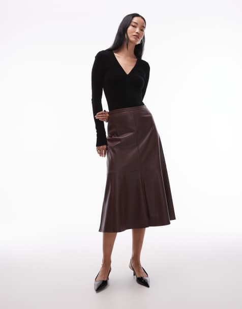 ARKET pure velvet deep v-neck long sleeve bodysuit in black - view 1