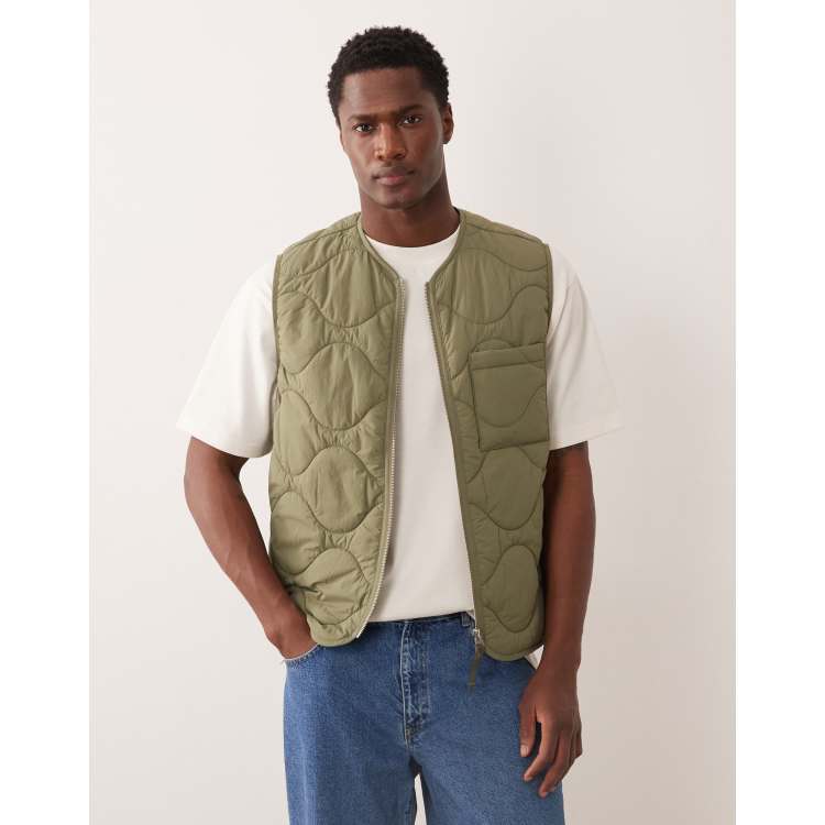 【archi】のQUILTED VEST 209997371-1-green?$n_750w$&wid