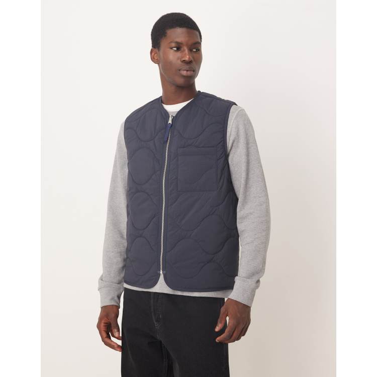 【archi】のQUILTED VEST BLOCK PRINT QUILTED VEST - VIOLA STELLA WEB SHOP