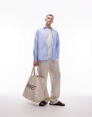 ARKET RELAXED FIT POPLIN SHIRT 