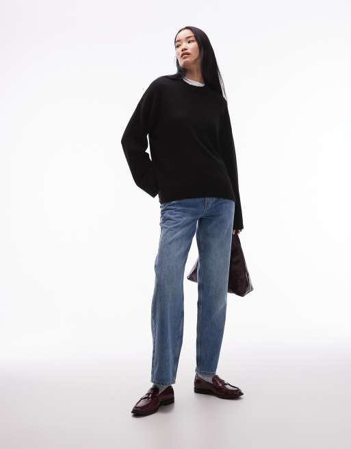 ARKET – Relaxed-Fit-Pullover aus reinem Kaschmir in Schwarz, 4 von 4