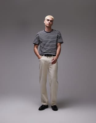 Arket Relaxed T-shirt In Multi