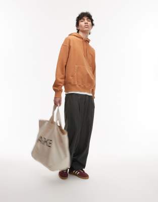ARKET RELAXED TERRY HOODIE 