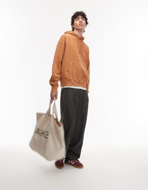 Maxi Shopper Terry Orange