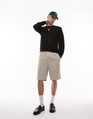 ARKET RELAXED TERRY SWEATSHIRT 