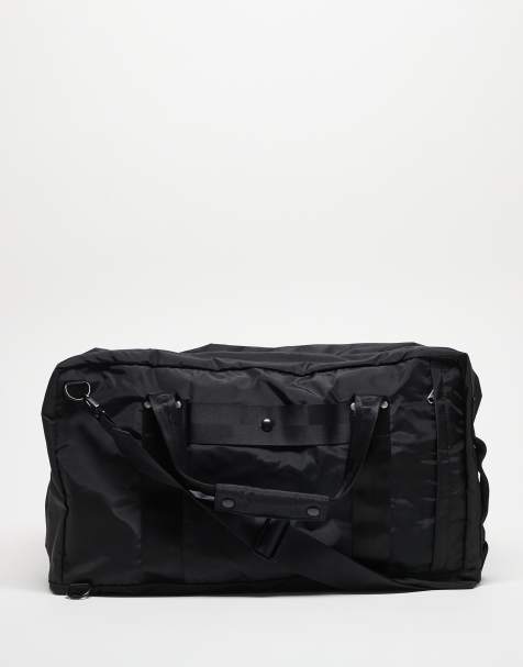 ARKET - Sac polochon de voyage unisexe 72 heures 3 positions - Noir - view 1