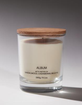 Arket ARKET Scented Candle in Album Woody-No colour