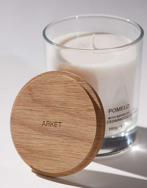 ARKET Scented Candle in Pomelo Citrus, 3 of 4