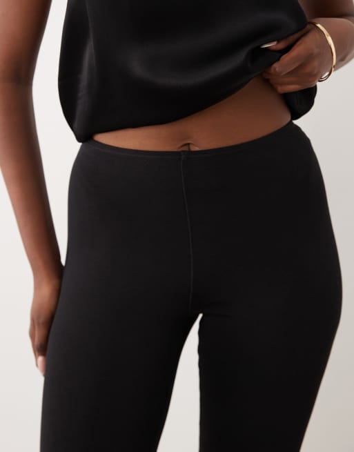 ARKET seamless legging in black, 2 of 5