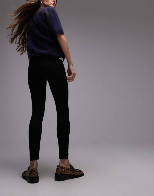 ARKET seamless super stretch training leggings in black, 2 of 5