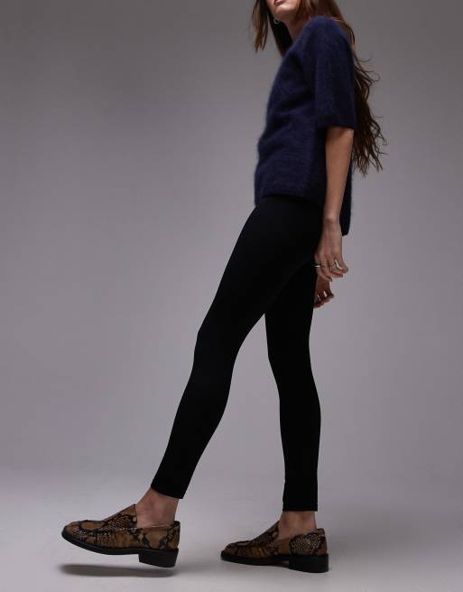 ARKET seamless super stretch training leggings in black, 5 of 5