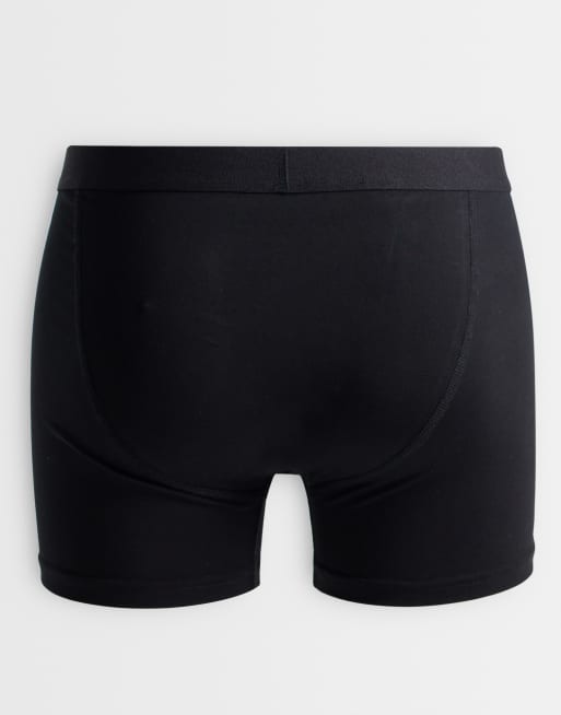ARKET set van 3 premium trunkboxers in zwart, 2 van 4