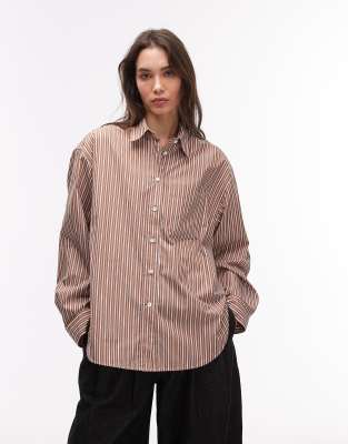 Arket Shirt In Brown