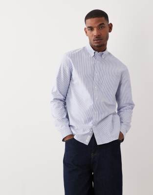 Arket Shirt In Blue