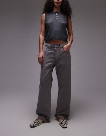 Tommy Jeans USA linear logo t-shirt in black