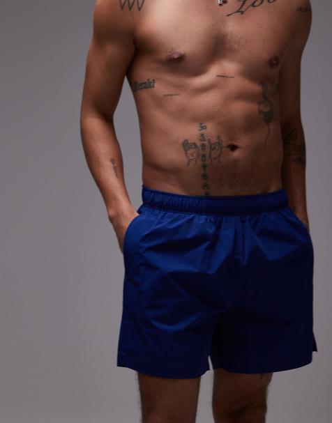 ARKET - Short de bain - Bleu cobalt - view 1