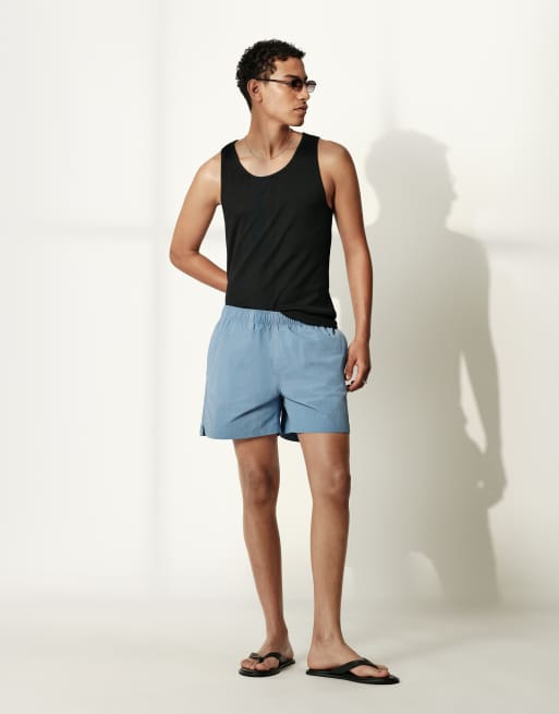 ARKET - Short de bain - Bleu moyen, 7 de 7