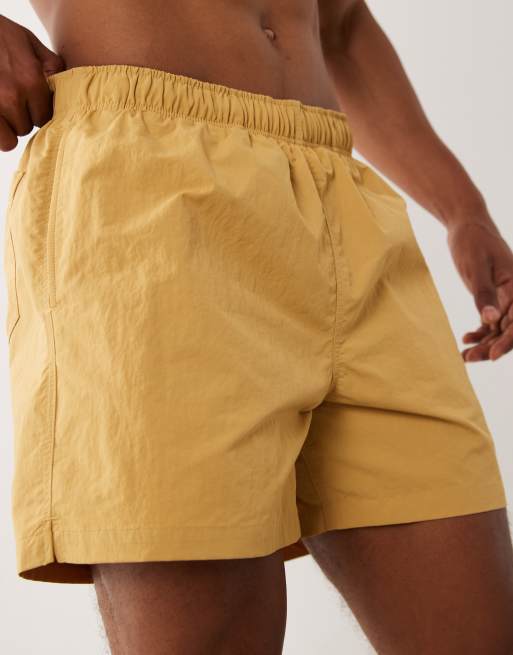 ARKET - Short de bain - Jaune, 5 de 5