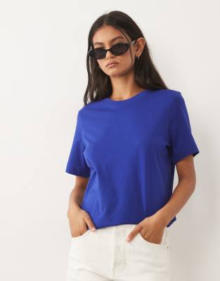 Arket Short Sleeve T-shirt In Blue