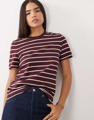 Arket Short Sleeve T-shirt In Red