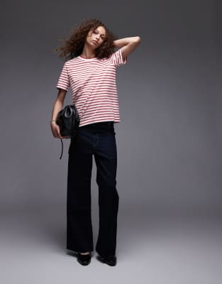 Shop Arket Short Sleeve T-shirt In Multi