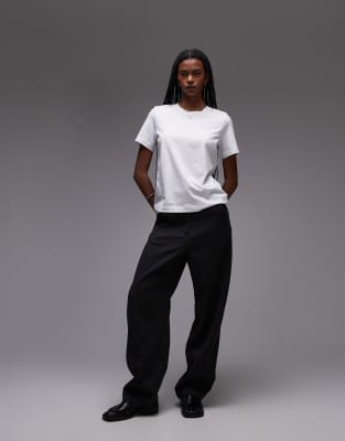 ARKET short sleeve t-shirt in white