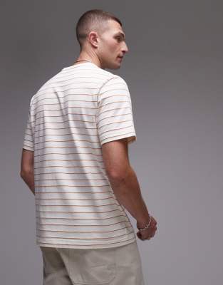 Arket Short Sleeve T-shirt With Pocket In Multi