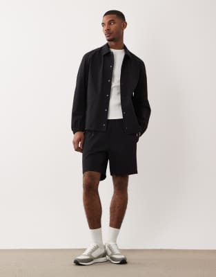 shorts in black - part of a set