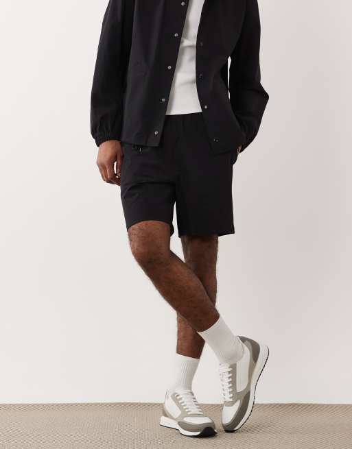 ARKET – Shorts in Schwarz, Kombiteil, 2 von 5