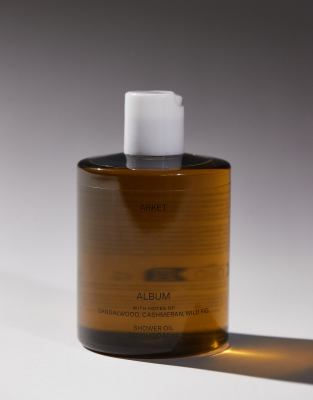 Arket ARKET Shower Oil 300ml in Album Woody-No colour